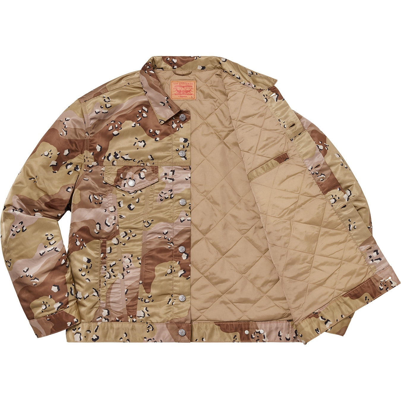 Supreme®/Levi's® Nylon Trucker Jacket view 12